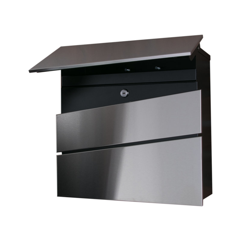 Daijon Steel Wall Mounted Post Box