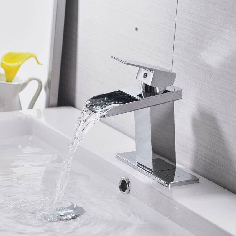 Single-handle Bathroom Faucet