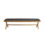 BANFF BENCH, Park Bench Outdoor Seating For Garden, Yard, Park, Entryway