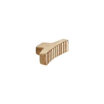 Ted Boerner Bronze Bar Knob