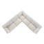 Canapé modulaire réversible en Morph 5 pièces Morell-111010334