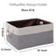Longshore Tides Fabric Decorative Bin