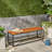 JECO INDUSTRIAL WOOD AND METAL BENCH-1786601123