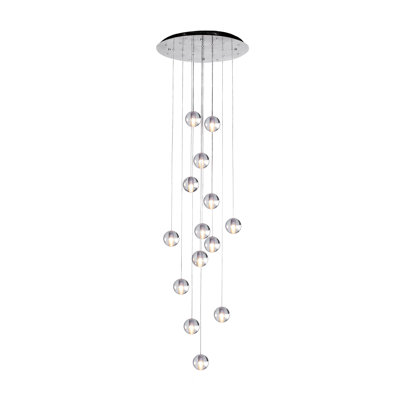Sibeudu 14 - Light LED Cluster Pendant
