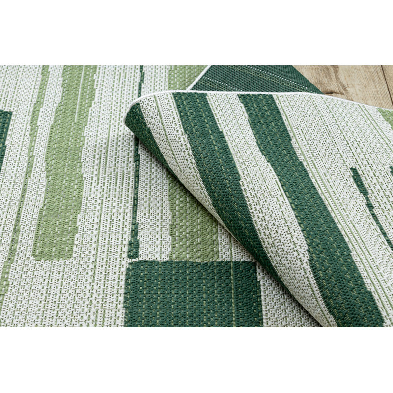 Kerish Striped Indoor / Outdoor Area Rug, Rectangle 120 x 170cm