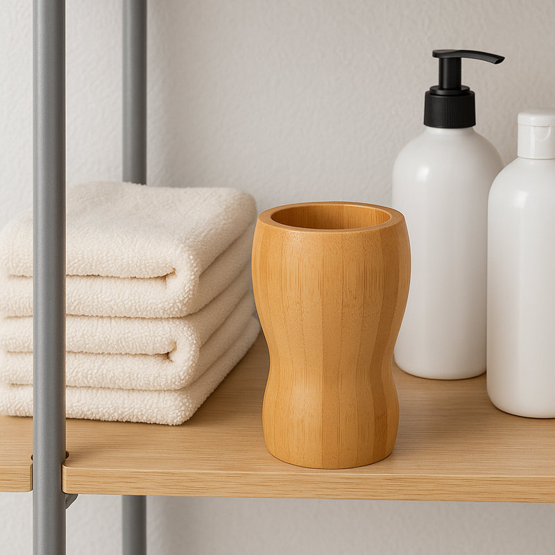 Porte-brosse à dents en bambou Tilley
