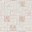 Academy Random Sized Straight Edge Porcelain Versailles Mosaic Wall & Floor Tile-1806819460