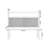 Light brown Rectangular Solid Wood Executive Desk-255450691