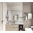 Tenli Metal Rectangle Wall Mirror-2088891407