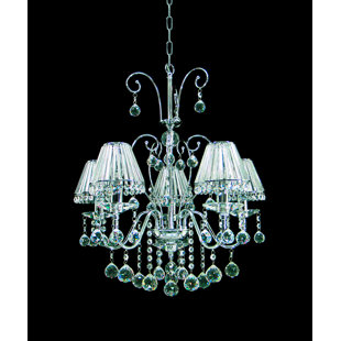 5 - Light Crystal Chandelier