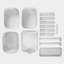 Plastic Rolling Laundry Sorter