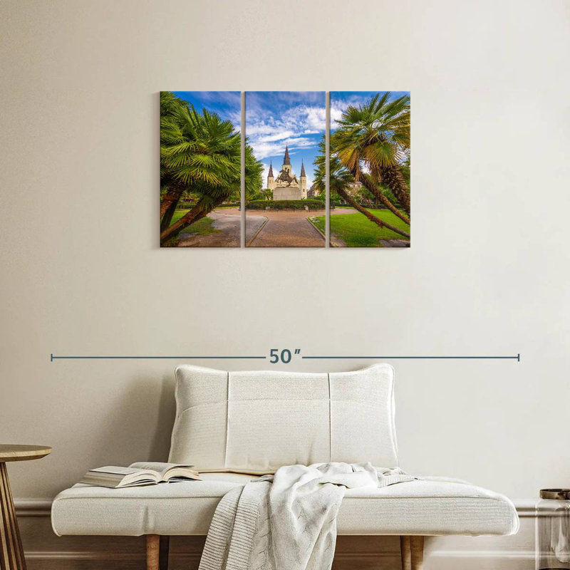 Parc Sirci Scenic Jackson Square, H 20 po x l 33 po