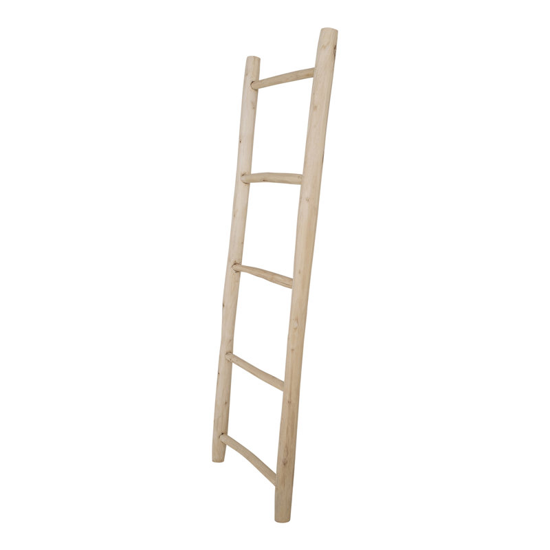 Converse 5 - Step Wood Lightweight Small Step Ladder