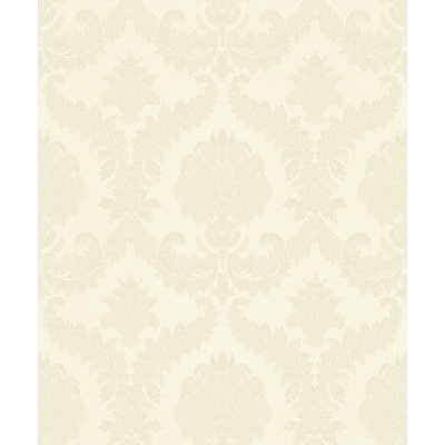 Galerie The Classic Italian Collection Beige Damask Wallpaper 25728
