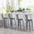 Cliburn Swivel Counter Stool with Steel Frame-139241865-139241870