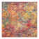 Washable Abstract Indoor Rug