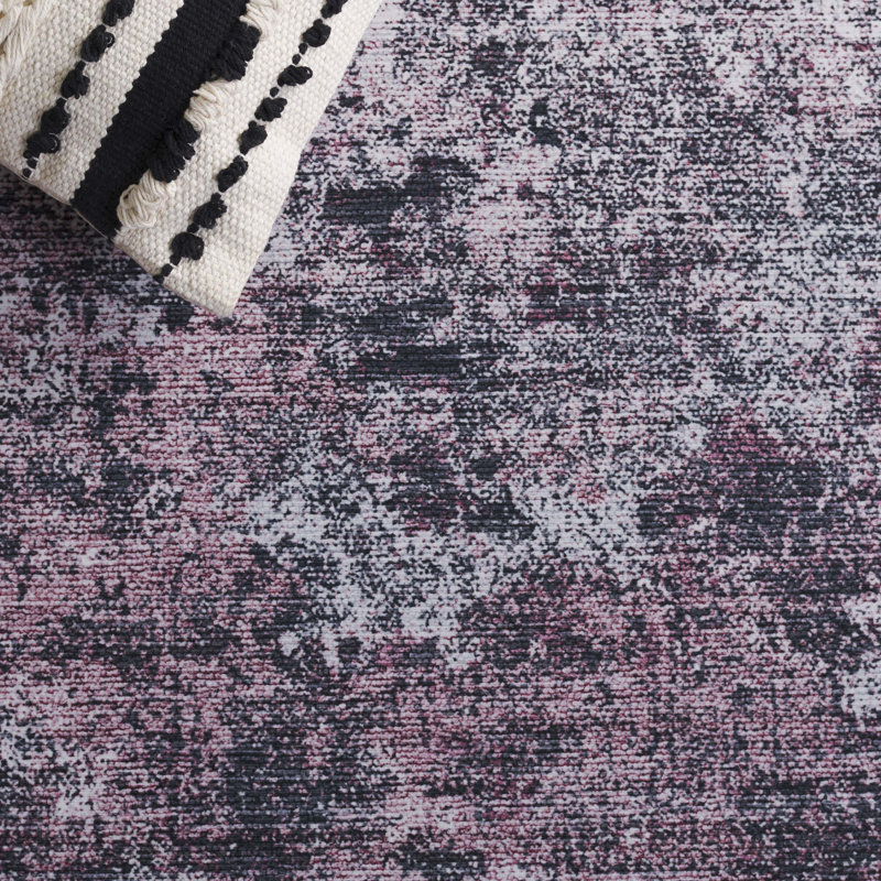 Tapis Olivera avec envers antidérapant, Rectangle 6 po x 9 po