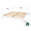 Lit plateforme en bois massif sans tête de lit Finney-1427823442-1429164155