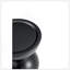 Tables d'appoint rondes noires avec rangement Table de bout multifonctionnelle-82422838-82422837