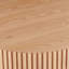 Table basse en bois naturel 39,37 pi.