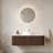 48" Bathroom Vanity with Sink, Ceramic Basins and Marble Top, 2 Large Storage Drawer,Pre-Assembly-137061662
