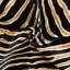 Tapis en peau de vache Zebra Safari