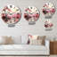 Horloge murale avec art contemporain-1714200309