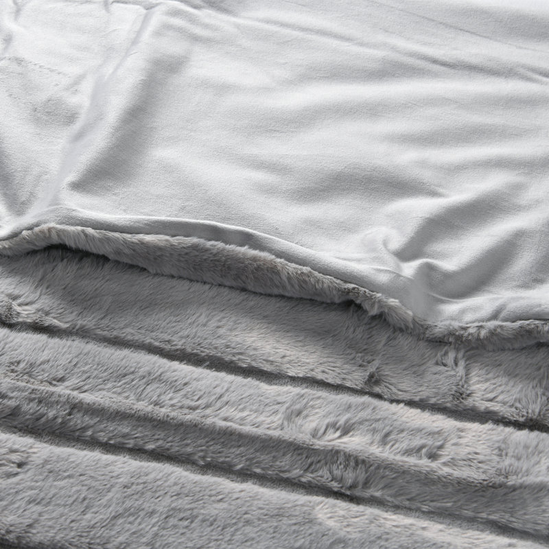 Efharis Fairmont Park Throw, Grey