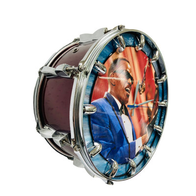 Ray Charles Wall Clock Ray Charles Wall Clock