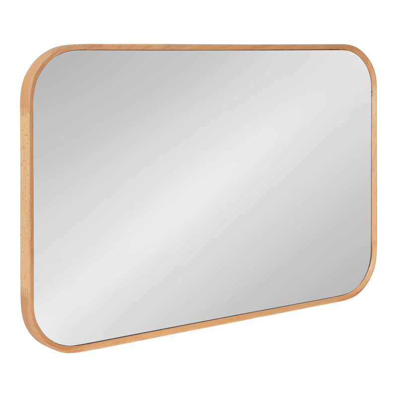 Miroir d'appoint Roberts, 34 po x 22 po, Naturel