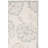 Rectangle Floral Handmade Tufted Wool/Cotton Area Rug in Ivory/Blue-1471839992