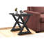 Table d'appoint, bout, table d'appoint, carré, table de chevet, chambre à coucher, lampe, placage, transitionnel-111669851