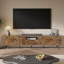 Meuble télé avec console de divertissement et rangement