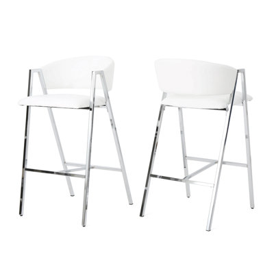 Modern Bar Stools Mp2 (Set Of 2)