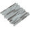Mahi Random Sized Glass Linear Mosaic Wall & Floor Tile