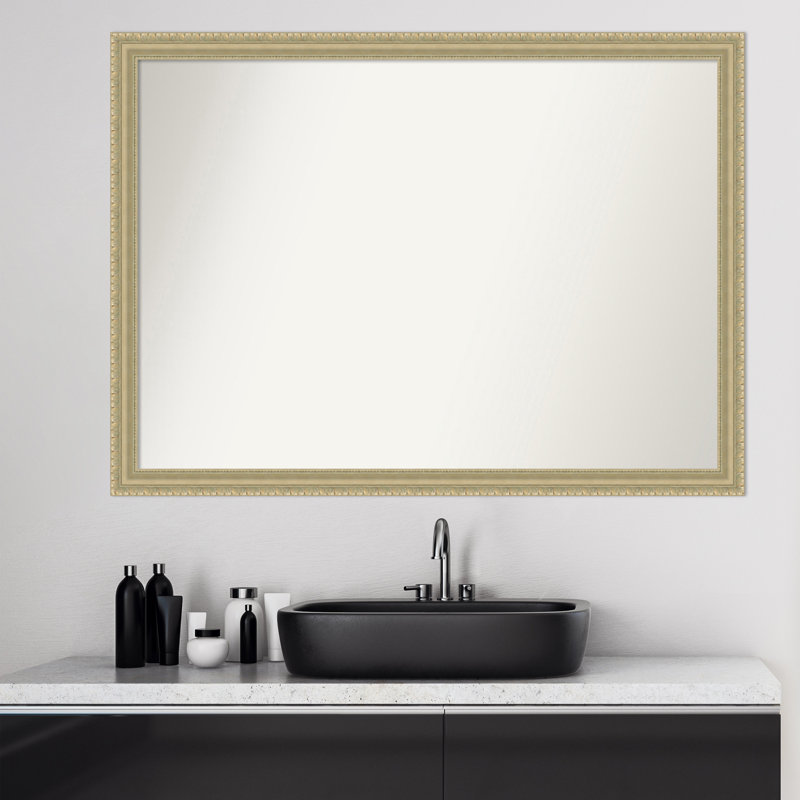 Miroir de salle de bain Champagne, 30 po x 41 po