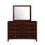 Miroir pour commode rectangulaire-26127663