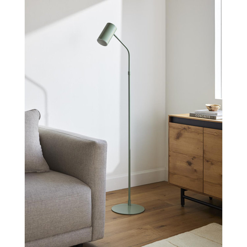 Narita Floor Lamp, Teal