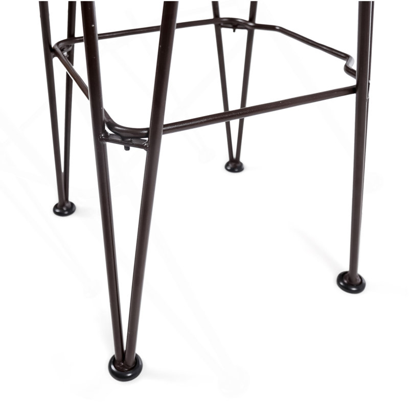 Tabouret en bois et métal DENALI INDUSTIAL