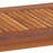 Arianna Teak Coffee Table