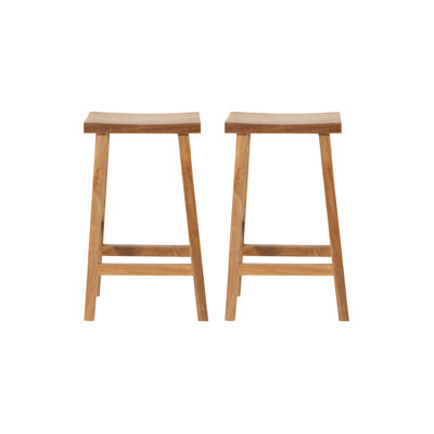 Pacific 28" Teak Bar Stools