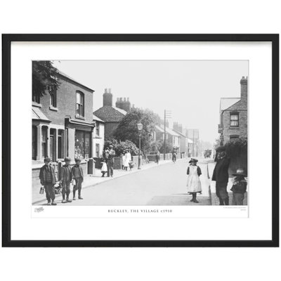 Buckley, the Village C1910 1 Piece Single Picture Frame Wall Art