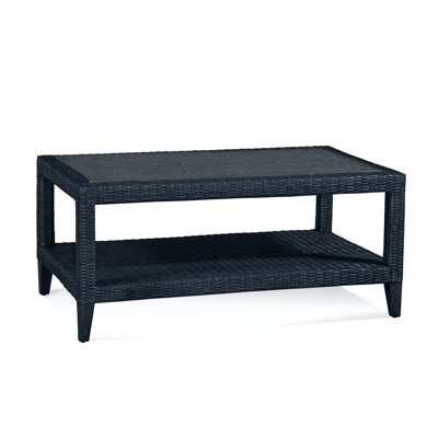 Long Beach Glass Cocktail Table