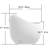 Ceramic Egg Shape Bathroom Toilet - Glossy White, 1.28 Single Flush, Accessory Modern In White Shape, Smooth Flushing Action