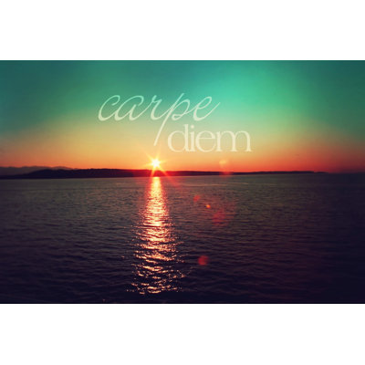 " Carpe Diem " by Sylvia Cook