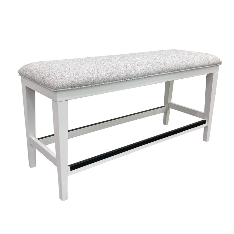 Coffelt Polyester Upholstered Bench