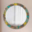 Huldar Glass Flat Wall Mirror