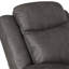 Fauteuil inclinable manuel Precita Gray
