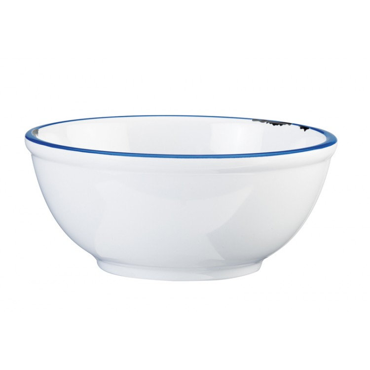 Enamelware 55 Oz. Melamine Bowl