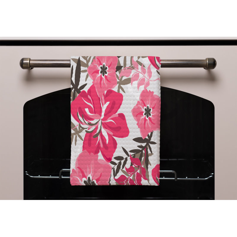 Cotton Waffle Tea Towel Kitchen Towel